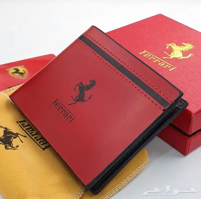 محفظة رجالي لويس كرتير قوتشي فراري محافظ كارتييه فيتون جوتشي 82