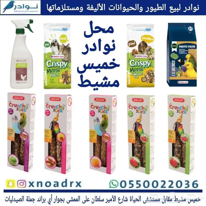 جديد طيور زينة ومستلزماتها نوادر 73