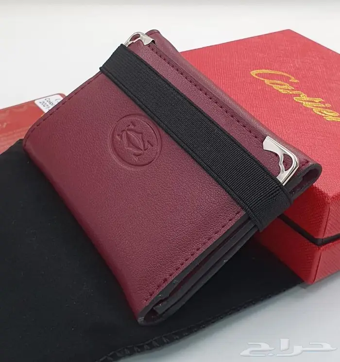 محفظة رجالي لويس كرتير قوتشي فراري محافظ كارتييه فيتون جوتشي 38