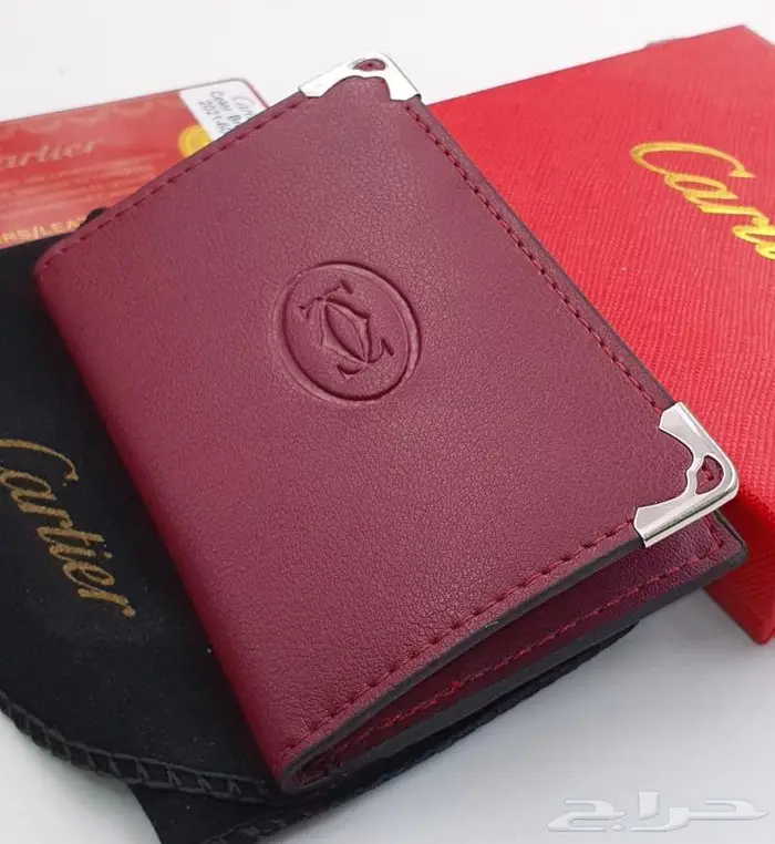 محفظة رجالي لويس كرتير قوتشي فراري محافظ كارتييه فيتون جوتشي 41