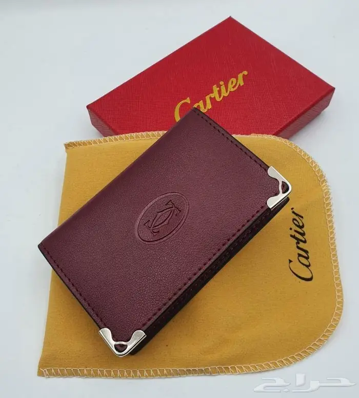 محفظة رجالي لويس كرتير قوتشي فراري محافظ كارتييه فيتون جوتشي 43