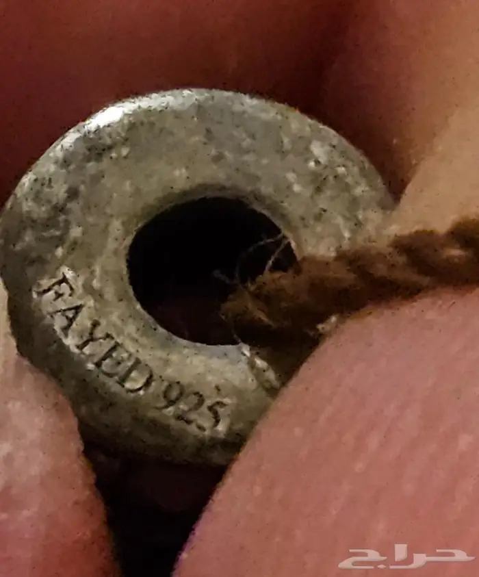 مسباح عقيق طبيعي فاخر - سبحة من فايندرا جديدة آخر حبة 28