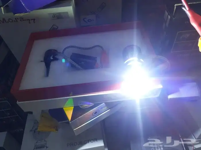 شمعات اماميه وسطبات خلفيه ليد توسان 2011 _2015 6