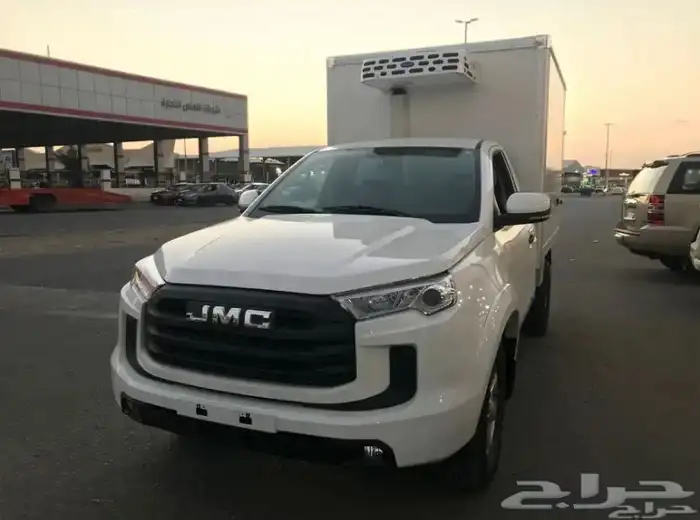 جي ام سي JMC غمارة جوانب ديزل 10