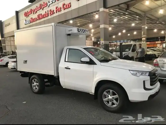 جي ام سي JMC غمارة جوانب ديزل 1