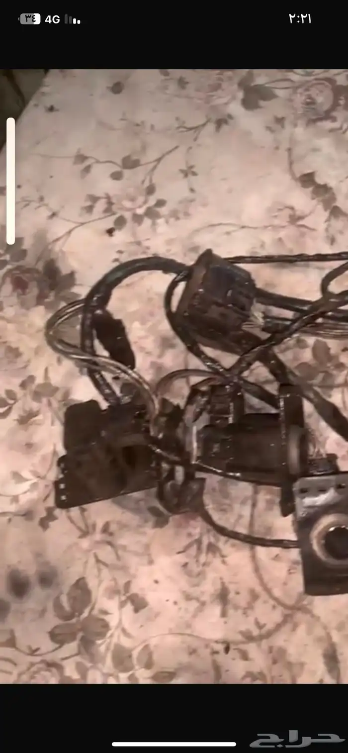 حساسات صدام خلفي كرايسير 1