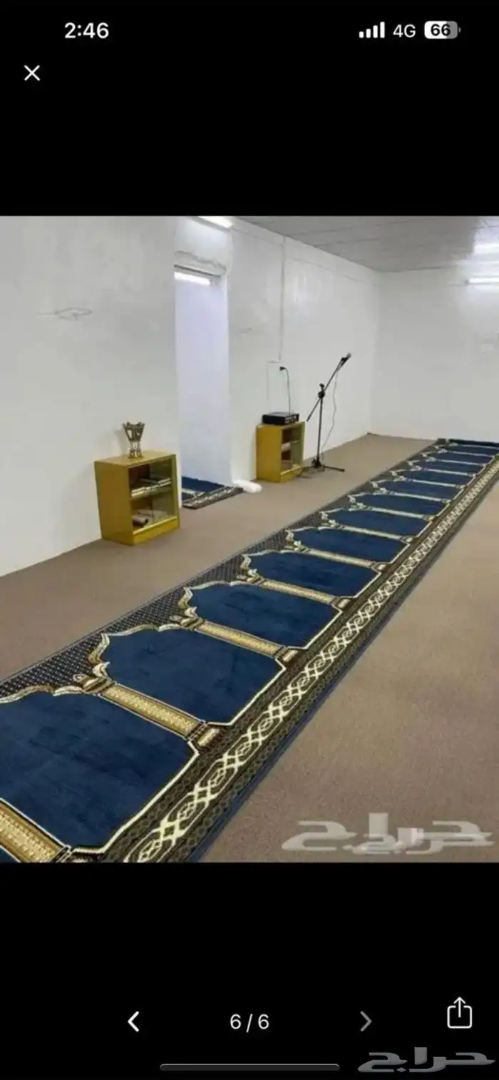مصلى سجاد مسجد 1