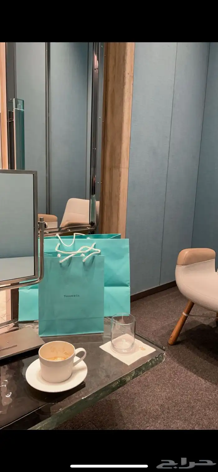 كيس براند تيفاني اند كو من بوتيك الفيصلية 0