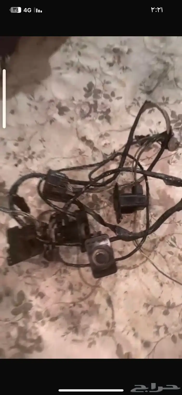 حساسات صدام خلفي كرايسير 2