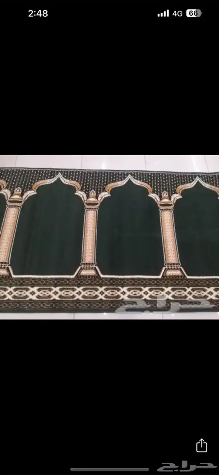 مصلى سجاد مسجد 0