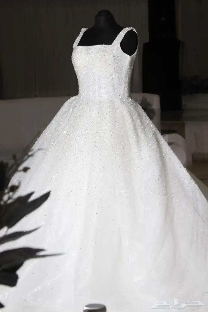 فستان زواج ملبوس مره واحده فقط 1