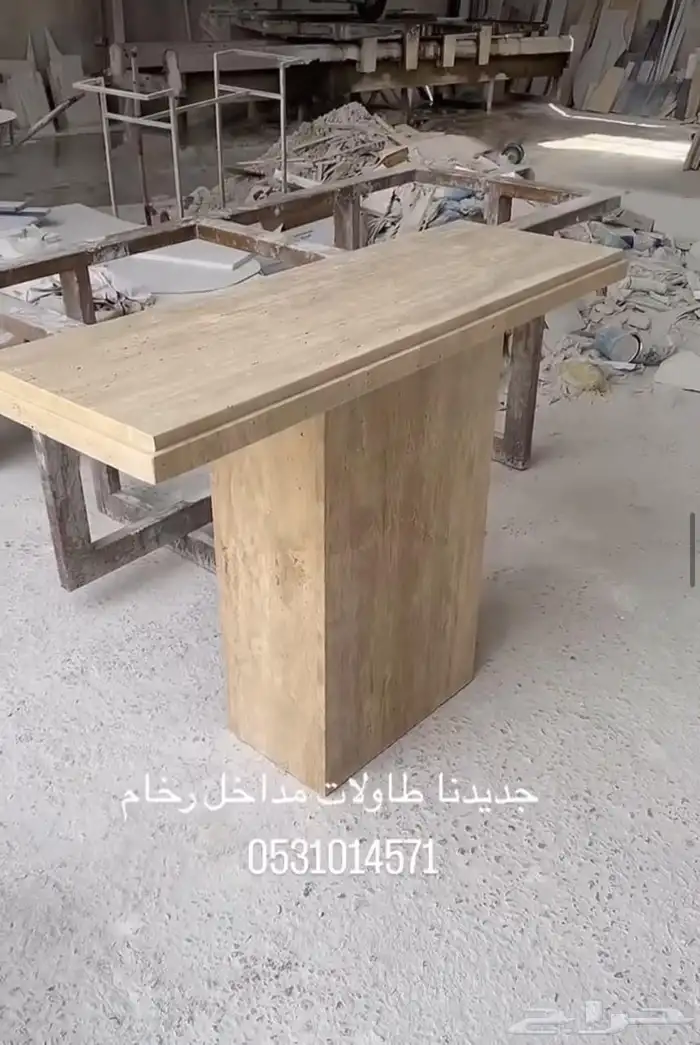 تفصيل وتفصيل طاولات ومداخل 88
