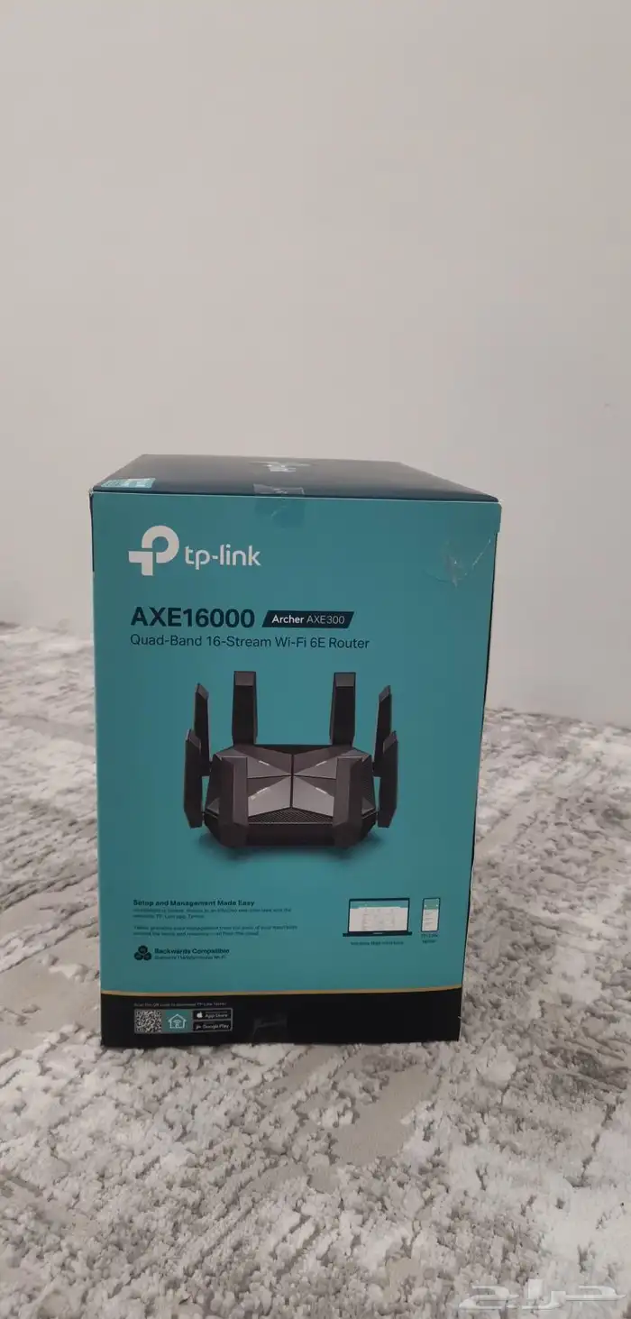 راوتر tp link axe16000 1