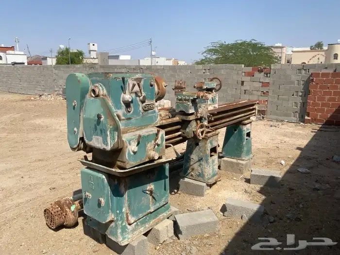 مخرطة للبيع 1