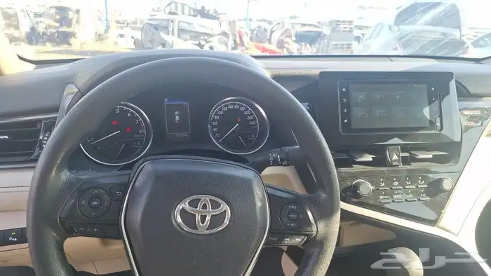 تشليح الحائر قطع غيار كامري من مديل 2018الى2025 2