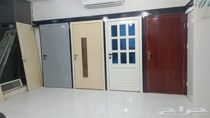 تفصيل ابواب خشبيه 1