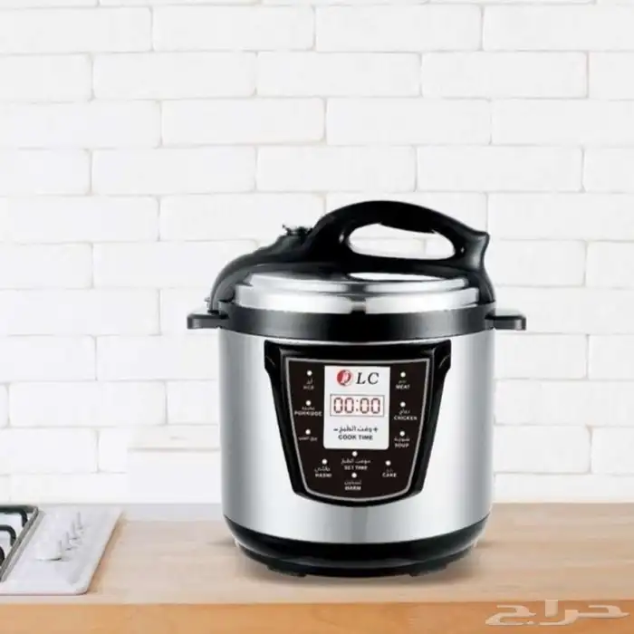 قدر ضغط كهربائي 6 لتر و 8 لتر و 10 لتر و 12 1