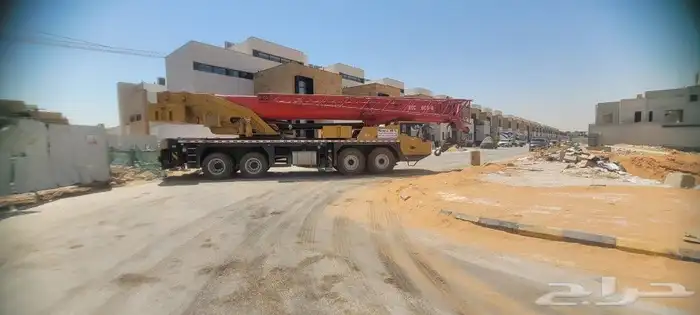 كرين للايجار انواع الكرينات متوفره للايجار 5