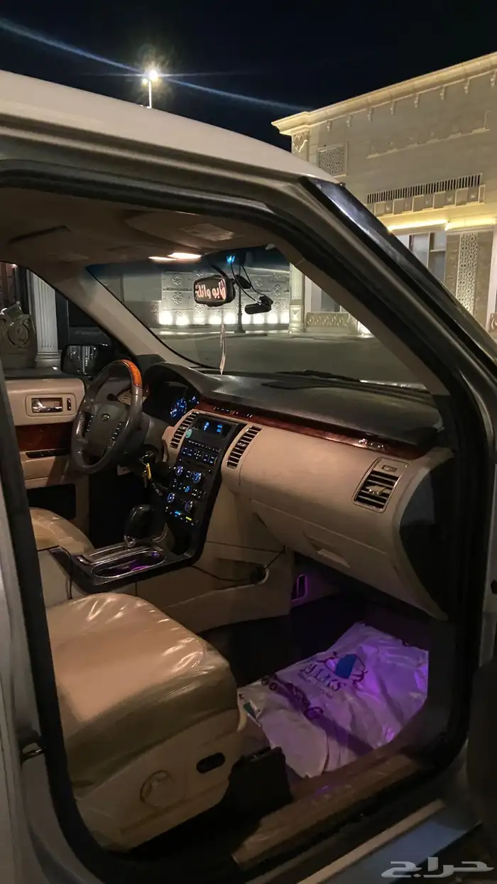 ماشاءالله تبارك الله فورد فلكس 2009 ليمتد 9