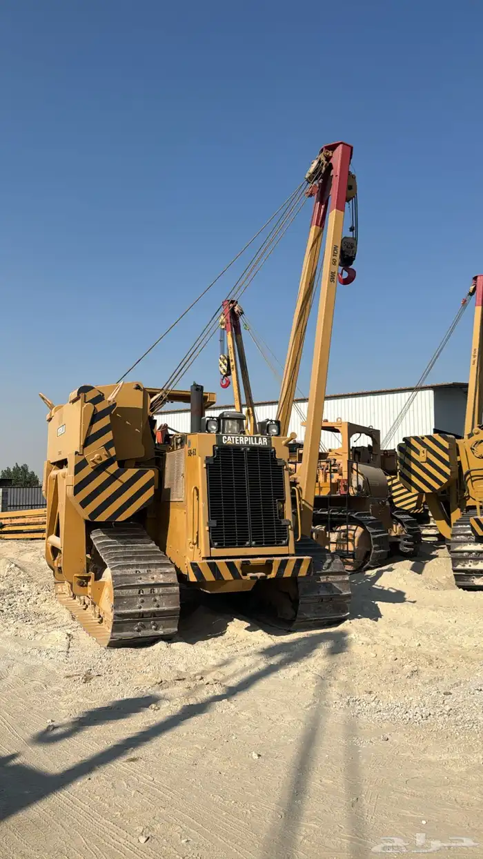sideboom سايد بوم 1