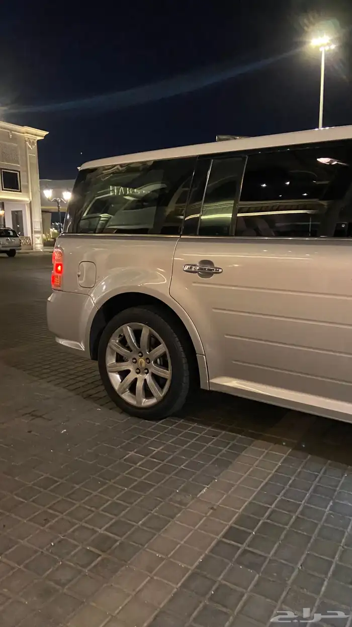 ماشاءالله تبارك الله فورد فلكس 2009 ليمتد 3