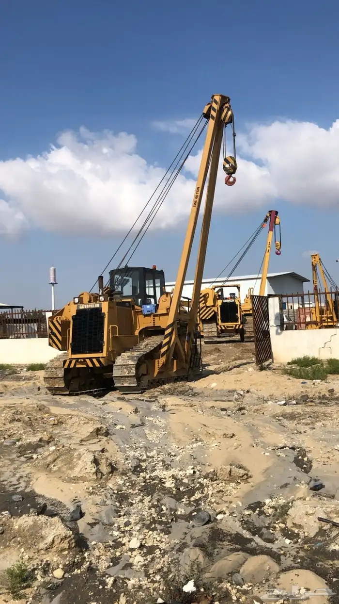 sideboom سايد بوم 10