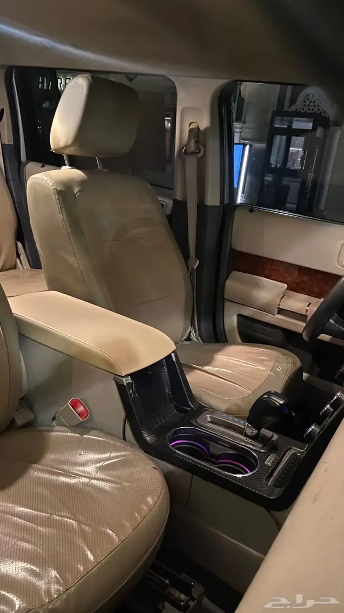 ماشاءالله تبارك الله فورد فلكس 2009 ليمتد 10