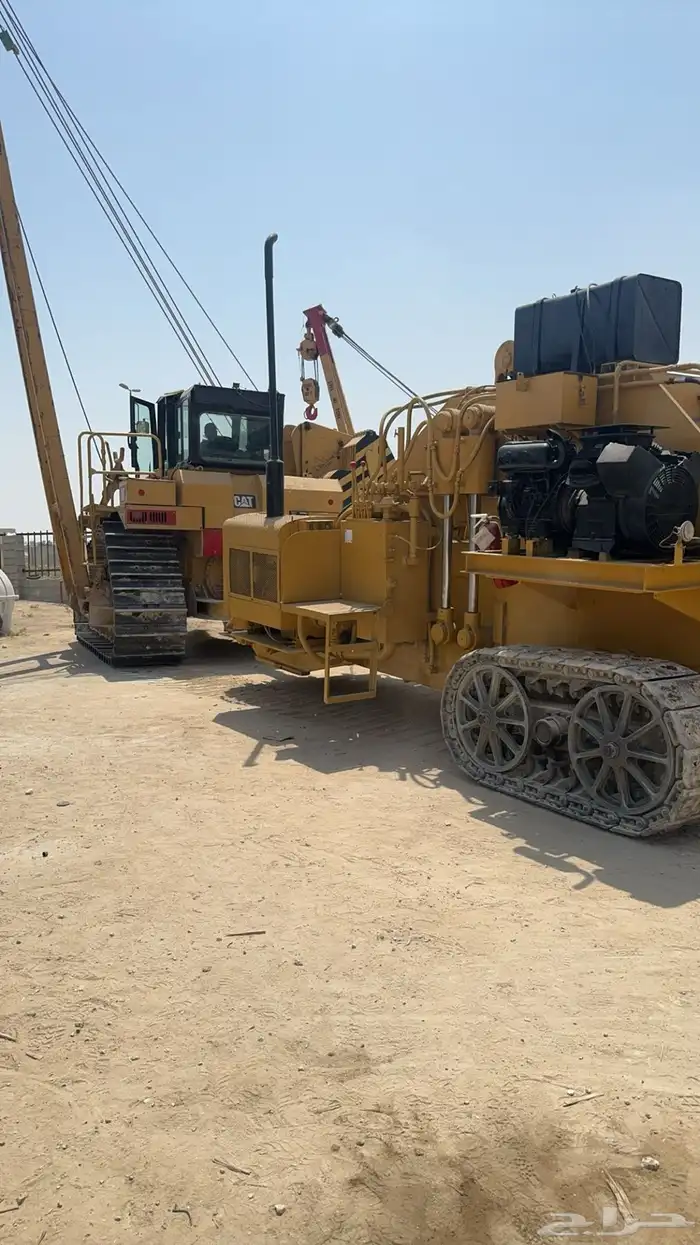sideboom سايد بوم 11