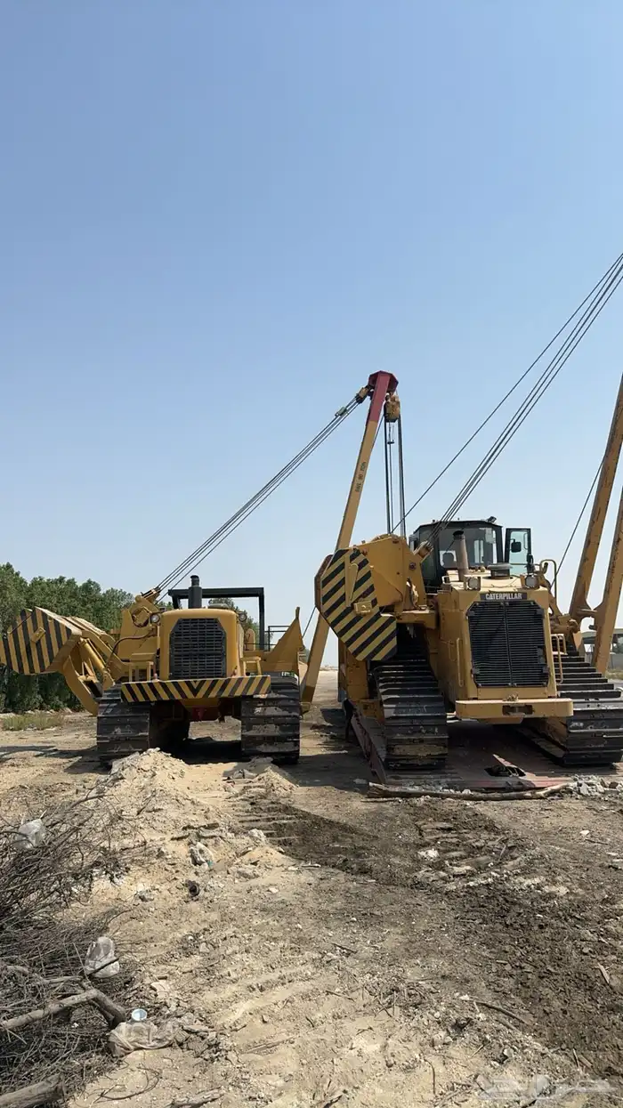 sideboom سايد بوم 3