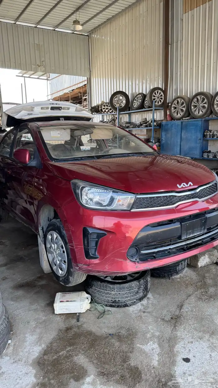 تشليح كيا بيجاس 2022 0