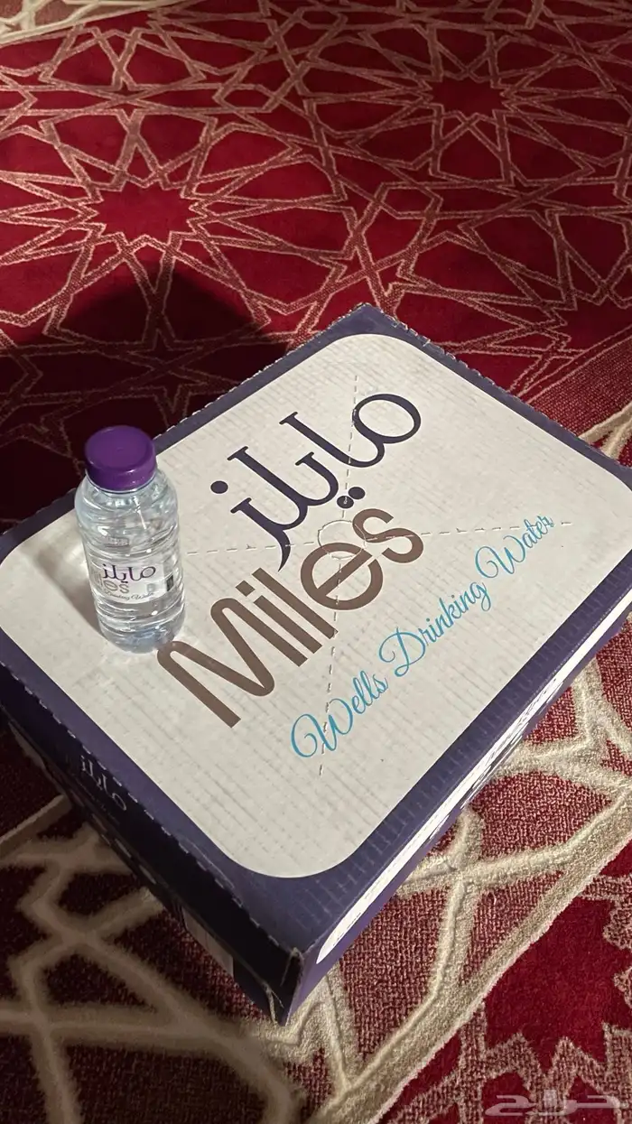 مويه صحيه للشرب 48 قاروره ب 11   توصيل مجاني 1