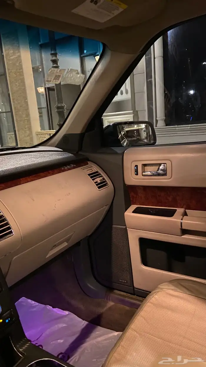 ماشاءالله تبارك الله فورد فلكس 2009 ليمتد 14