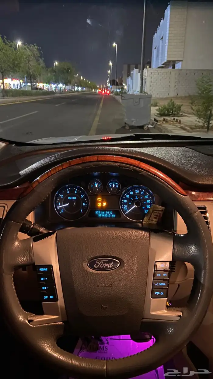 ماشاءالله تبارك الله فورد فلكس 2009 ليمتد 15