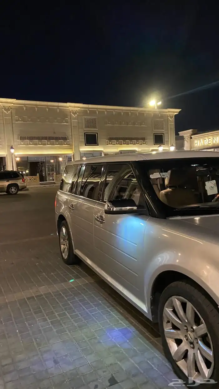 ماشاءالله تبارك الله فورد فلكس 2009 ليمتد 2