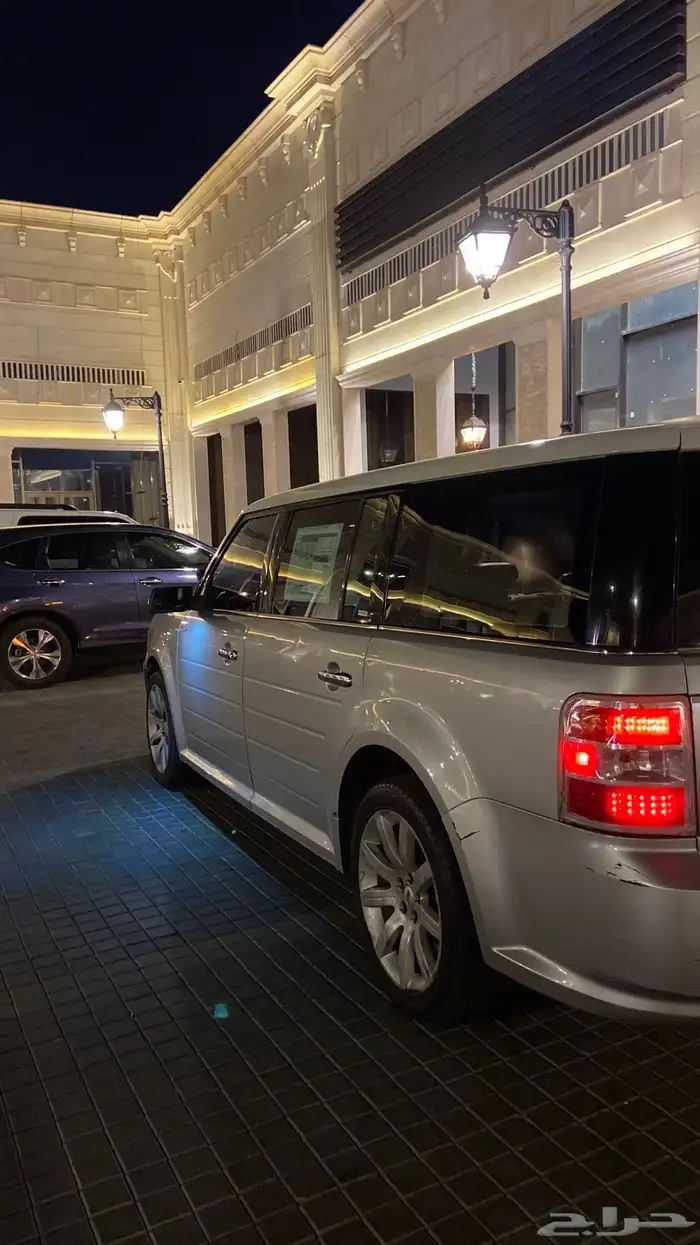 ماشاءالله تبارك الله فورد فلكس 2009 ليمتد 6