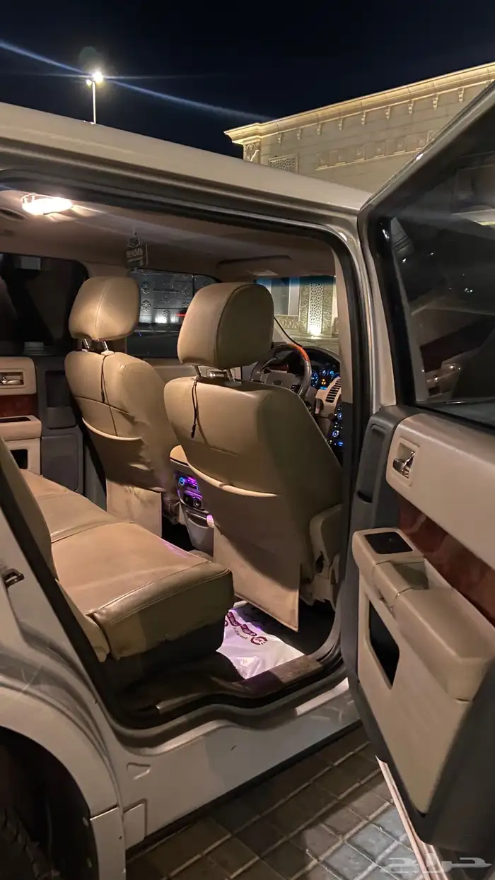 ماشاءالله تبارك الله فورد فلكس 2009 ليمتد 12