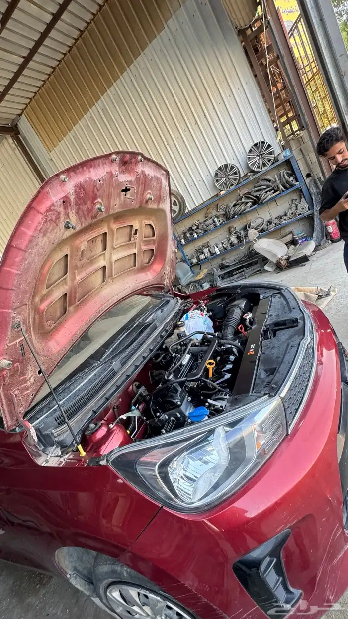 تشليح كيا بيجاس 2022 3