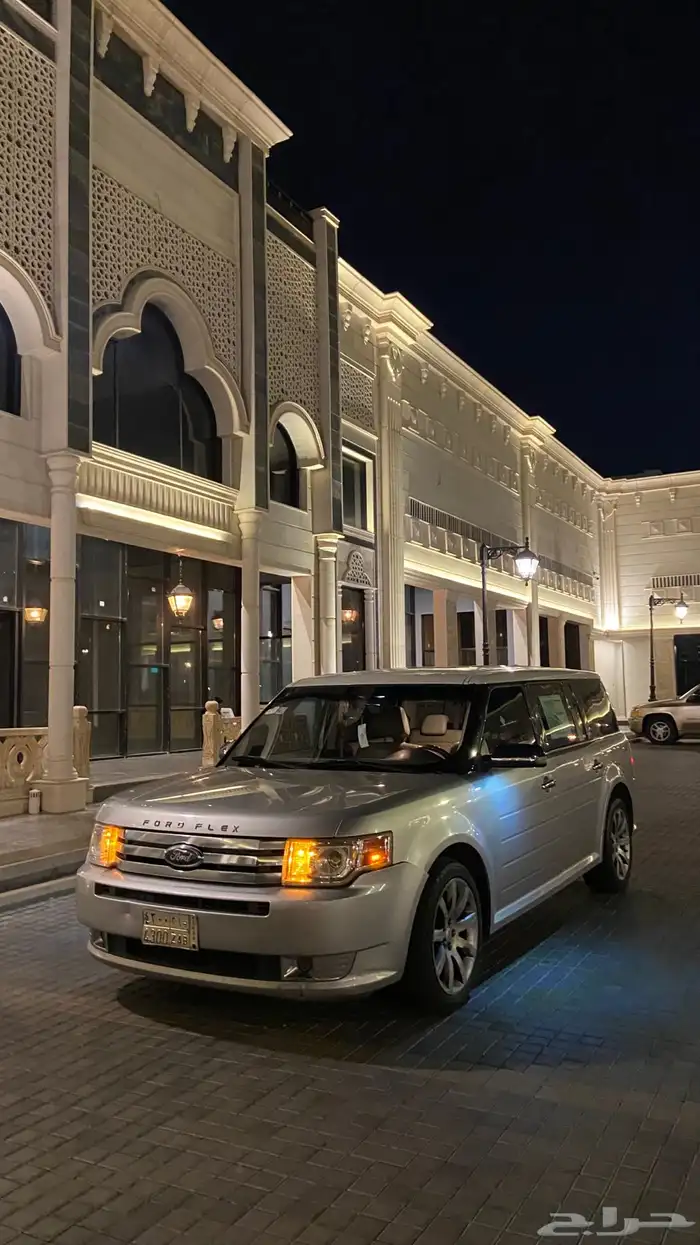 ماشاءالله تبارك الله فورد فلكس 2009 ليمتد 0