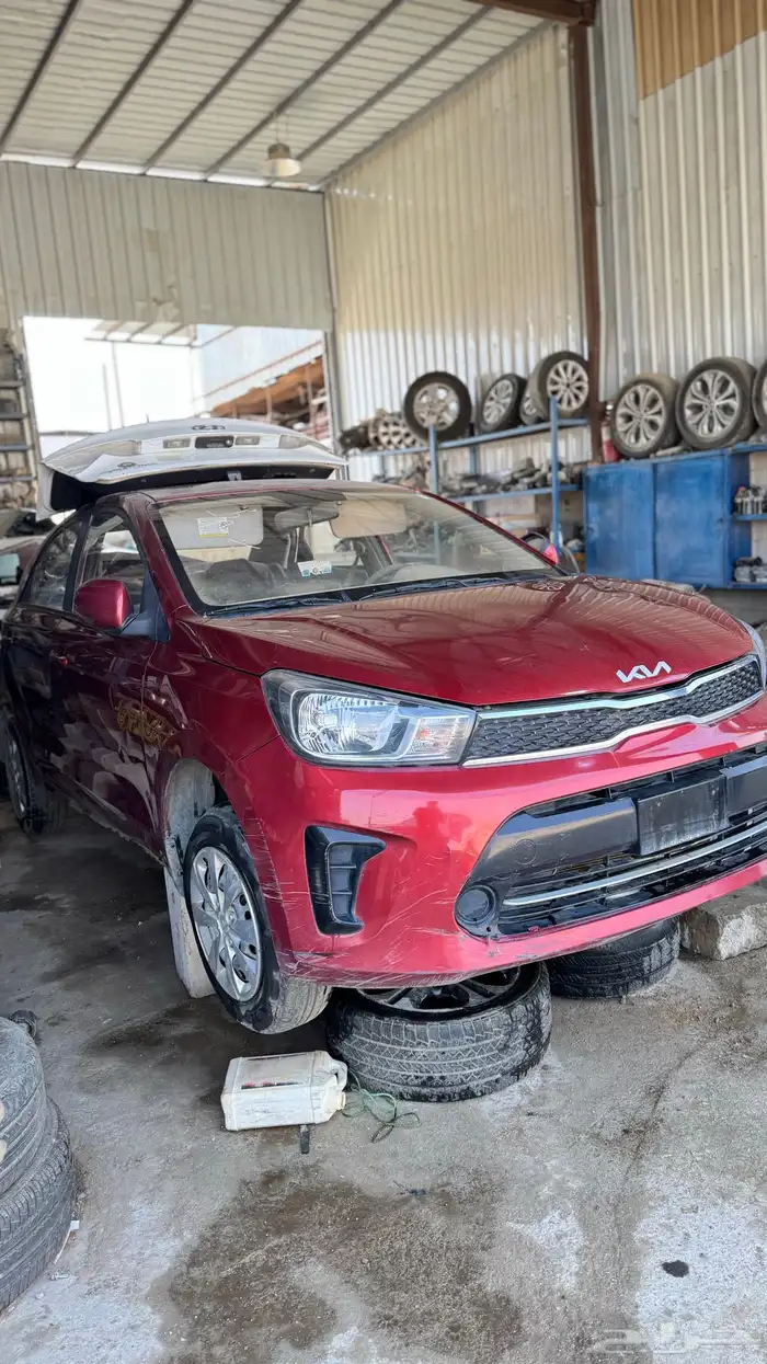 تشليح كيا بيجاس 2022 1