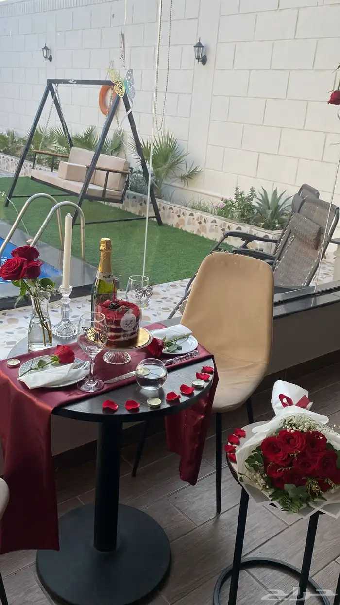 تنسيق ذكرى زواج   غرف عرسان   ميلاد 9