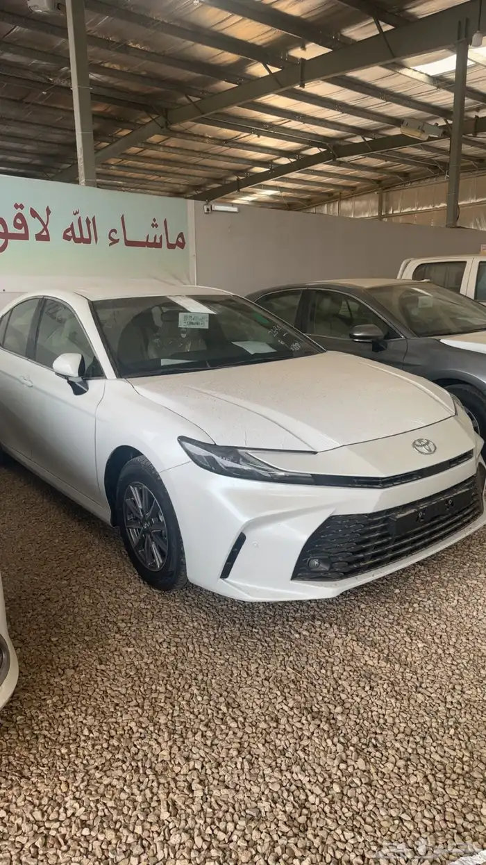 كامري 2025 E بنزين اصفار لوحه السعر 112 محايل 25