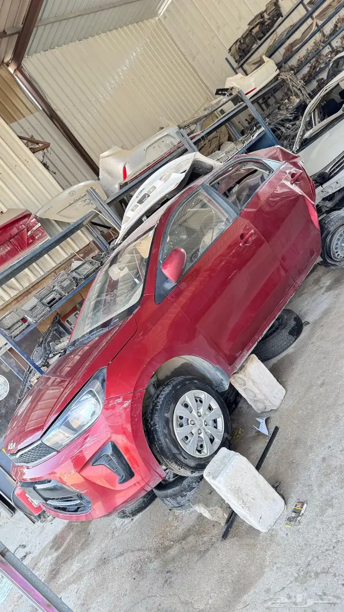 تشليح كيا بيجاس 2022 2