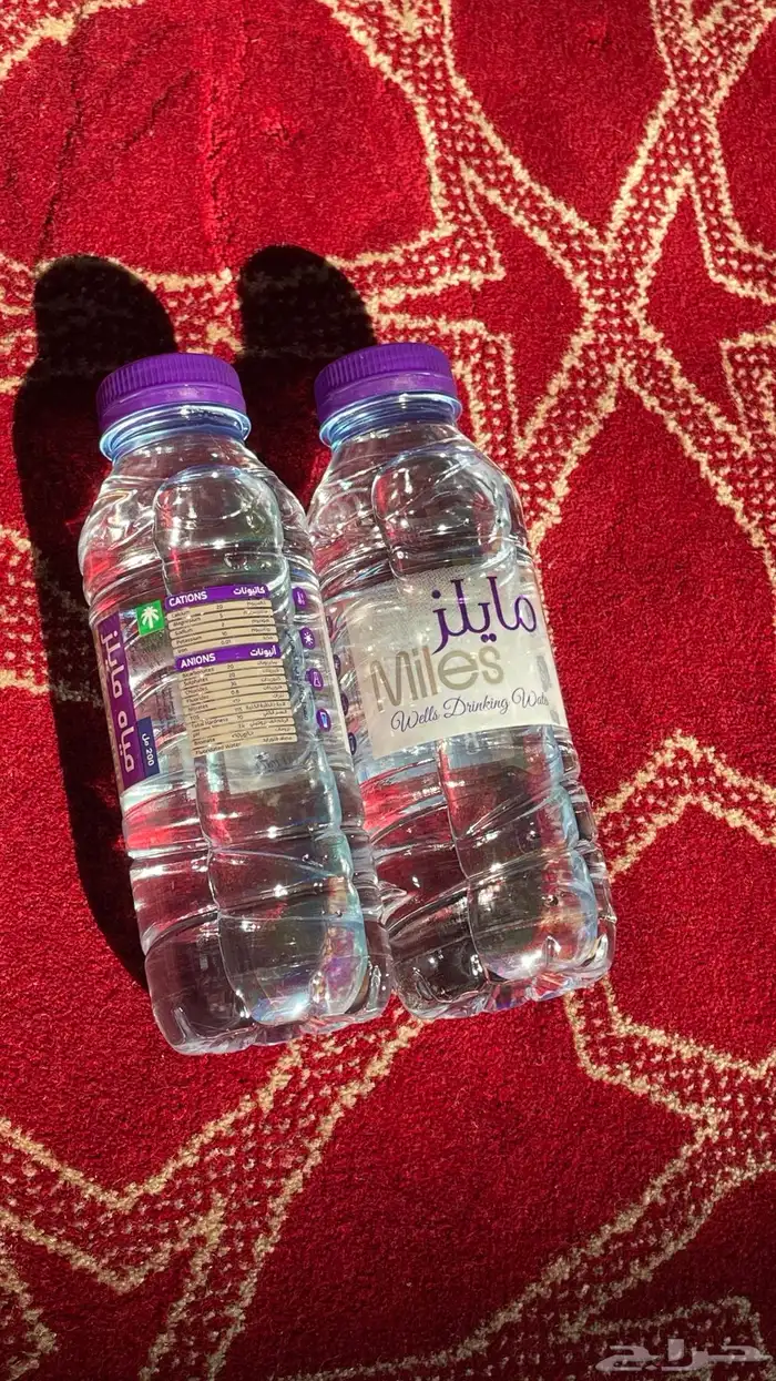 مويه صحيه للشرب 48 قاروره ب 11   توصيل مجاني 2