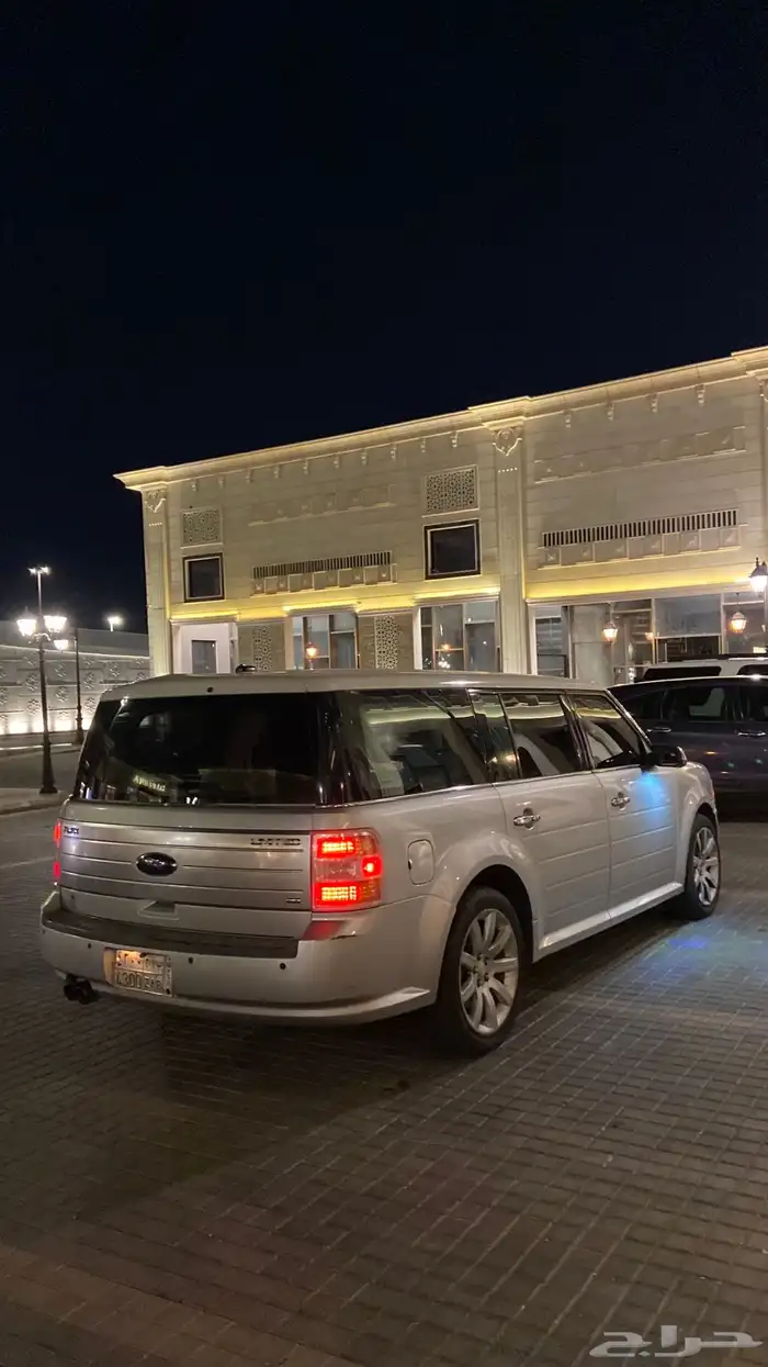 ماشاءالله تبارك الله فورد فلكس 2009 ليمتد 4