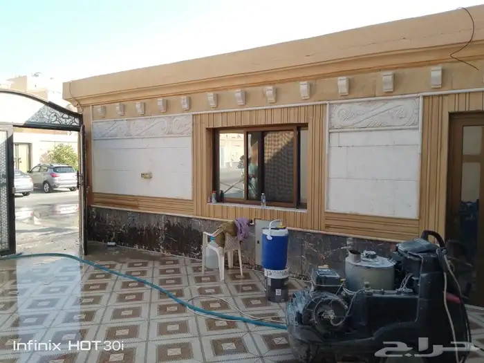 مكينة إزالة الصبغ القديم بالماء الحار وغسيل الوجهات الحجر 2