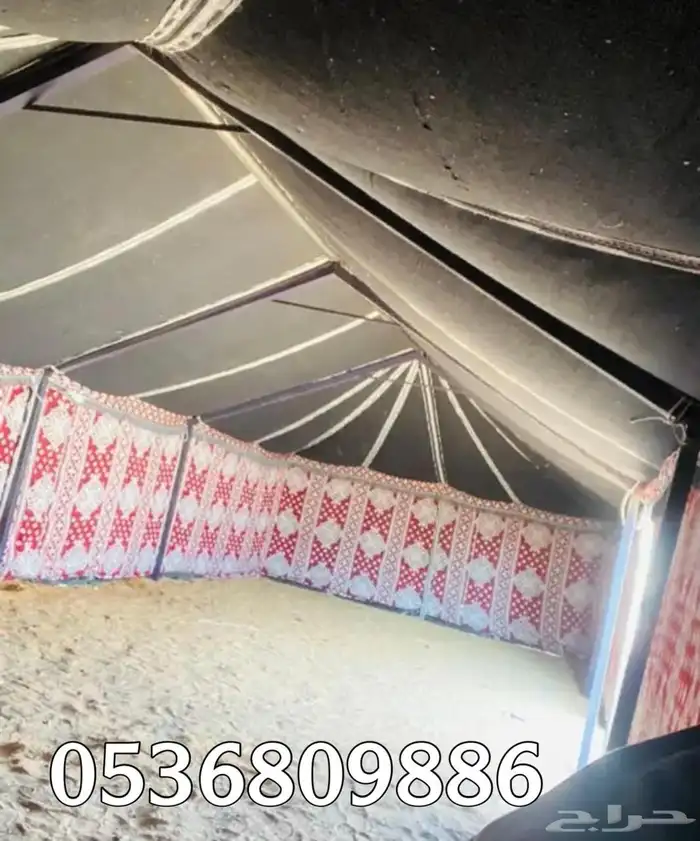 بيوت شعر - بيت شعر تركي اسود بجودة عالية - خيام شعر 9