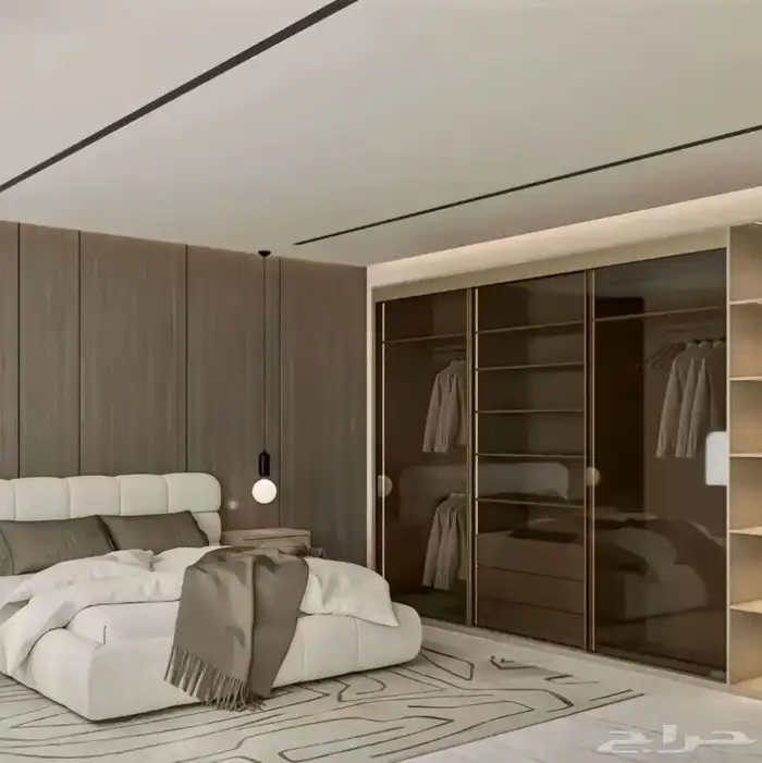 غرف نوم _خزائن مبتكره _سراير فندقيه 26