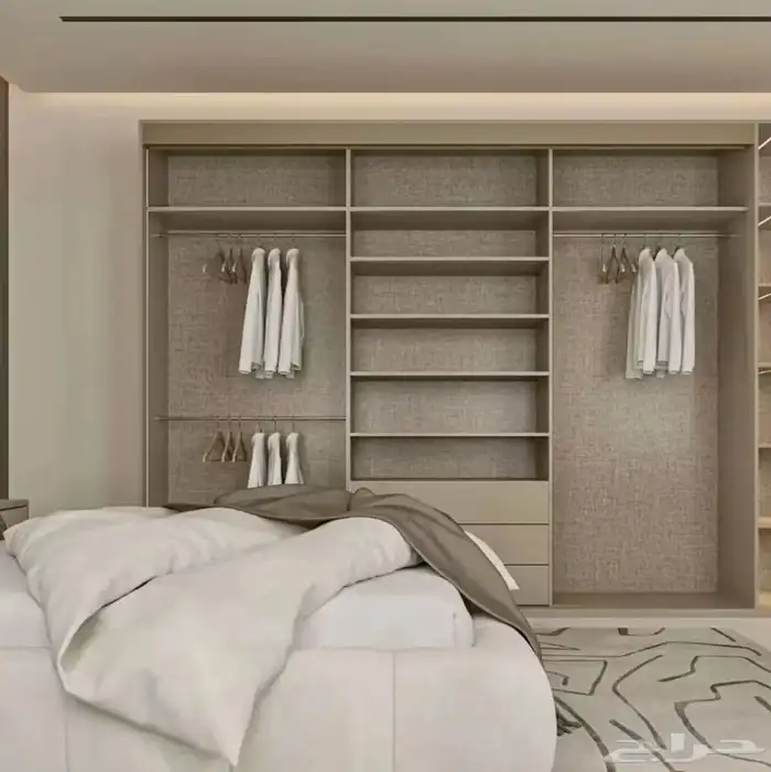 غرف نوم _خزائن مبتكره _سراير فندقيه 28