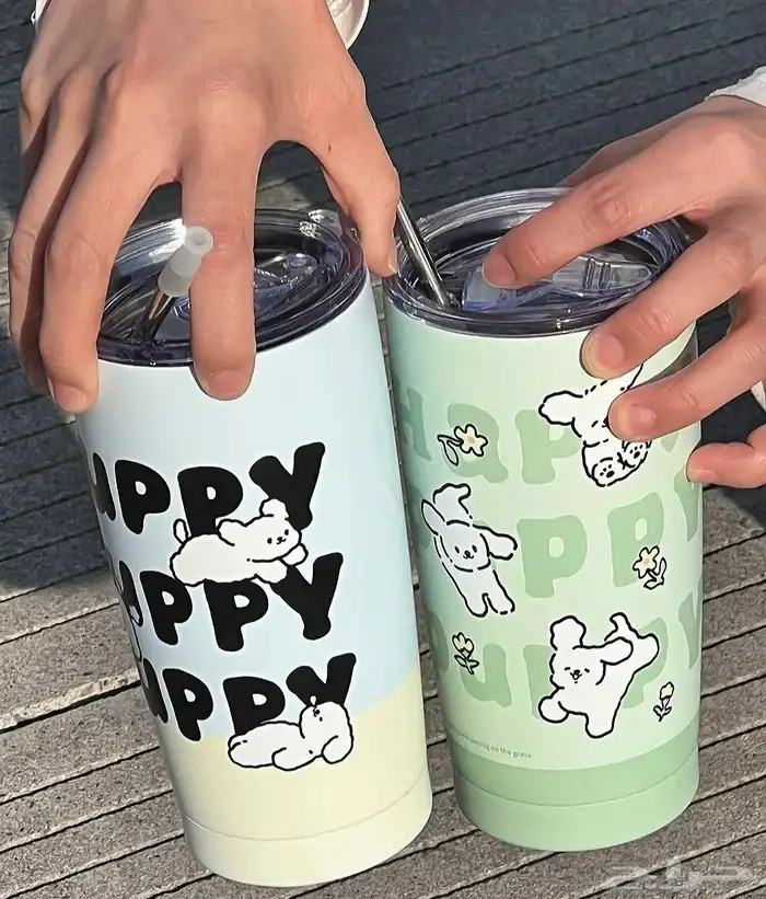 طباعة على الاكواب والمق الابيض 5