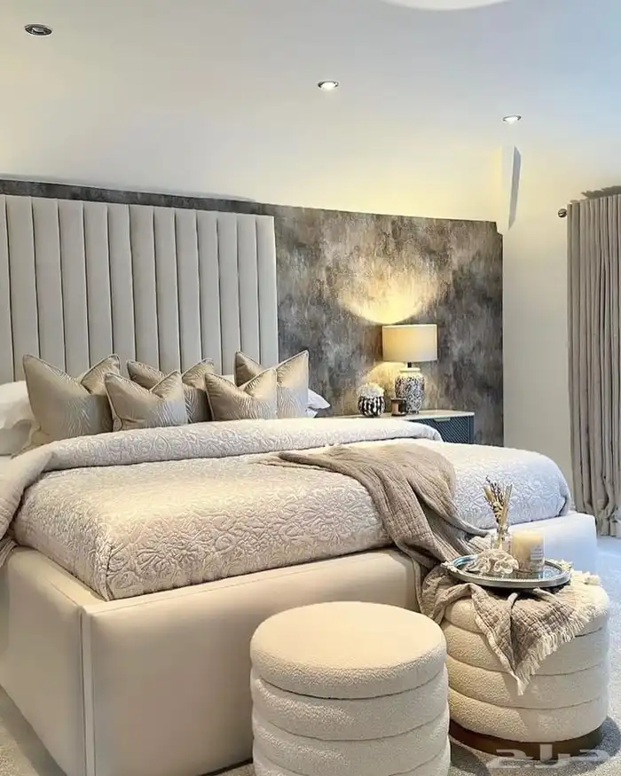 غرف نوم _خزائن مبتكره _سراير فندقيه 19